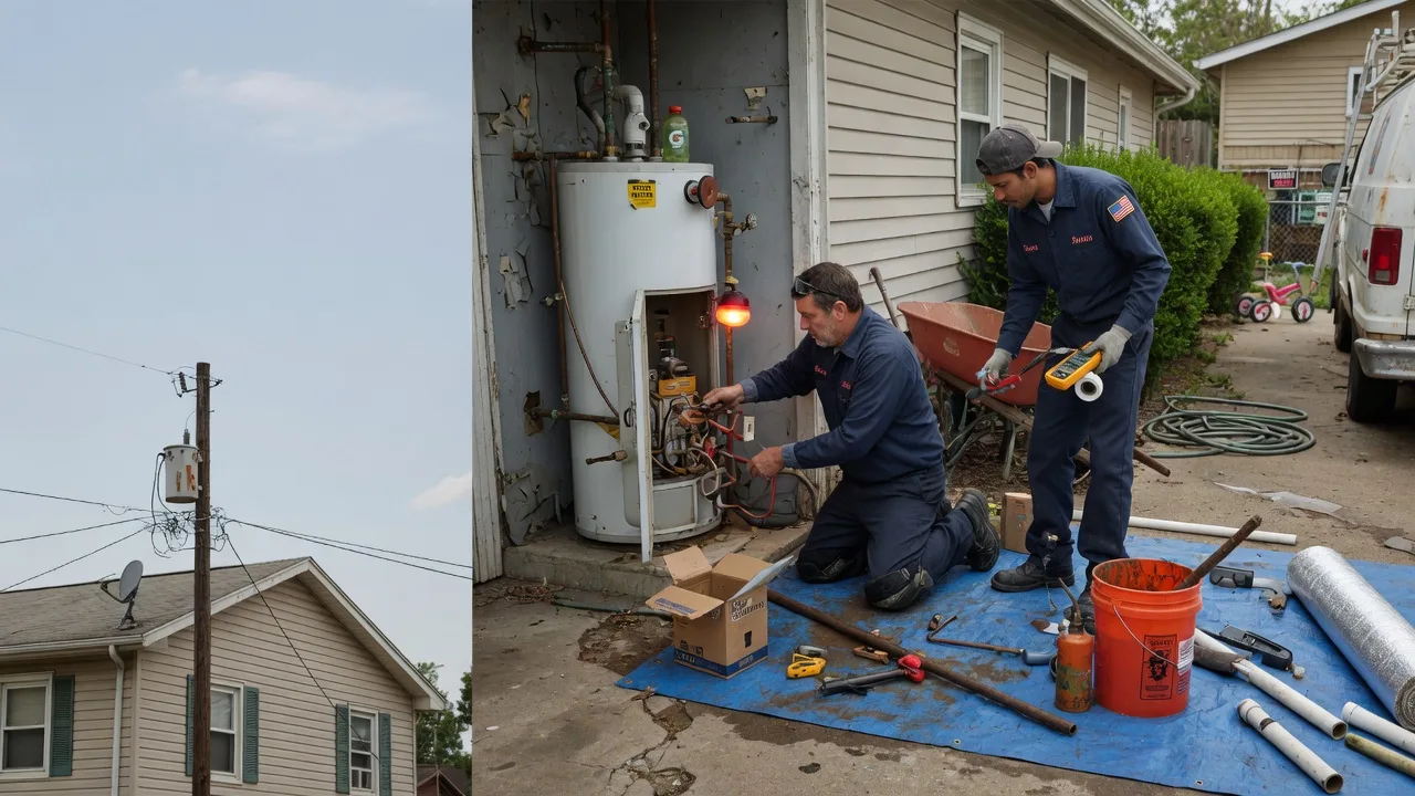 Leak Detection in Marion, KY near me